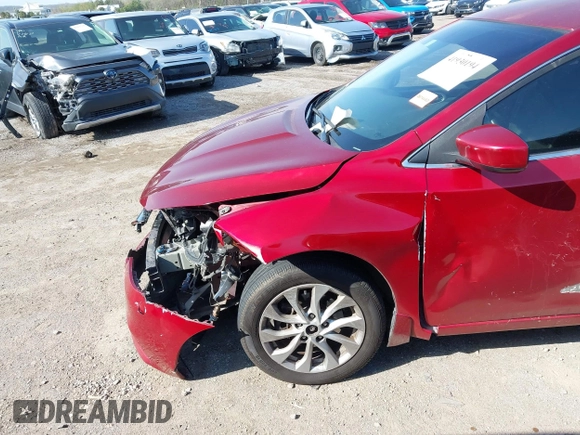 2018 Nissan Sentra S with VIN 3N1AB7AP4JY300346, listed as a IAAI auction lot 41930194 with 154,794 mi miles and . Bid and sale history available at DreamBid. Image 16.