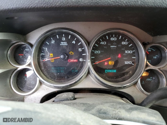 2012 Chevrolet Silverado 1500 LT with VIN 1GCRKSE75CZ348055, listed as a Copart auction lot 50696015 with 190,569 mi miles and Clean Title. Bid and sale history available at carsss.com. Image 9.