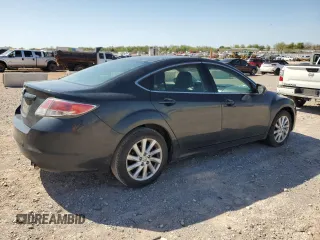 2012 Mazda 6 i Touring with VIN 1YVHZ8DH5C5M29028, listed as a Copart auction lot 52607835 with 212,575 mi miles and Clean Title. Bid and sale history available at DreamBid. Image 3.
