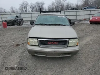 2002 GMC Sonoma SLS with VIN 1GTCS195328163144, listed as a Copart auction lot 86900604 with 0 mi miles and Salvage Title. Bid and sale history available at carsss.com. Image 5.