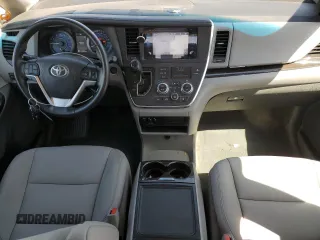 2017 Toyota Sienna with VIN 5TDDZ3DC0HS167688, listed as a Copart auction lot 52880065 with 109,104 mi miles and Salvage Title. Bid and sale history available at DreamBid. Image 8.