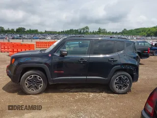 2016 Jeep Renegade Trailhawk with VIN ZACCJBCT7GPE27420, listed as a IAAI auction lot 42588078 with 129,458 mi miles and . Bid and sale history available at DreamBid. Image 14.