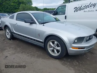 2008 Ford Mustang Deluxe z VIN 1ZVHT80N785160327, wystawiony jako IAAI lot #42547909 z przebiegiem 113 654 mil mil oraz . Historia ofert i sprzedaży dostępna na DreamBid. Obrazek 1.