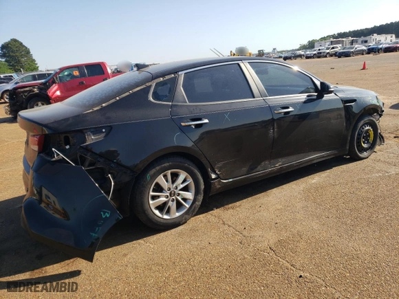 2017 Kia Optima LX with VIN KNAGT4L30H5132108, listed as a Copart auction lot 53157815 with 113,678 mi miles and Salvage Title. Bid and sale history available at carsss.com. Image 3.