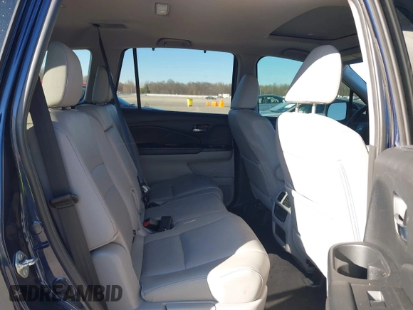 2021 Honda Pilot EX-L with VIN 5FNYF6H5XMB019425, listed as a IAAI auction lot 41698961 with 63,325 mi miles and . Bid and sale history available at carsss.com. Image 8.
