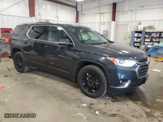 2018 Chevrolet Traverse LT Cloth with VIN 1GNERGKW2JJ180459, listed as a Copart auction lot 52511525 with 107,238 mi miles and Clean Title. Bid and sale history available at carsss.com. Image 4.