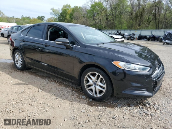 2014 Ford Fusion SE with VIN 3FA6P0H75ER386399, listed as a Copart auction lot 50733115 with Not Provided miles and Salvage Title. Bid and sale history available at DreamBid. Image 4.