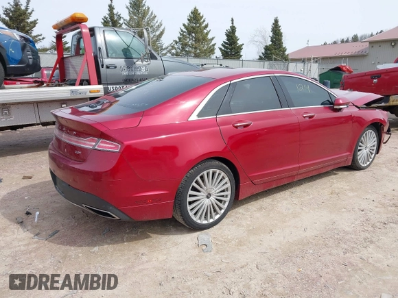2017 Lincoln MKZ Reserve z VIN 3LN6L5E97HR638047, wystawiony jako IAAI lot #41911214 z przebiegiem 135 491 mil mil oraz . Historia ofert i sprzedaży dostępna na DreamBid. Obrazek 4.
