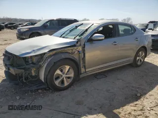 2015 Kia Optima z VIN KNAGM4ADXF5081139, wystawiony jako Copart lot #48687085 z przebiegiem 108 122 mil mil oraz Szkoda całkowita • Salvage title. Historia ofert i sprzedaży dostępna na DreamBid. Obrazek 1.