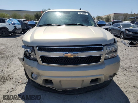 2010 Chevrolet Suburban LT with VIN 1GNUCJE09AR204548, listed as a Copart auction lot 52186805 with 168,015 mi miles and Salvage Title. Bid and sale history available at DreamBid. Image 5.