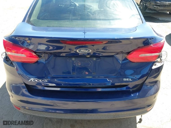 2017 Ford Focus SEL with VIN 1FADP3H21HL206514, listed as a IAAI auction lot 41864635 with 92,102 mi miles. Bid and sale history available at carsss.com. Image 19.