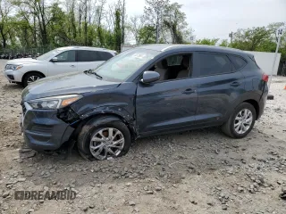 2020 Hyundai Tucson Value с VIN KM8J33A45LU089507, выставлен на аукционе Copart как лот 54572865 с пробегом 58 501 миль миль и Списание • Salvage title. История ставок и продаж доступна на DreamBid. Изображение 1.