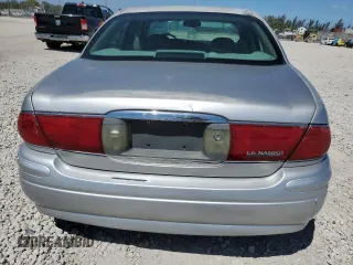 2004 Buick LeSabre Custom with VIN 1G4HP52K144172767, listed as a Copart auction lot 50062035 with 122,584 mi miles and Salvage Title. Bid and sale history available at carsss.com. Image 6.