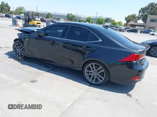 2017 Lexus IS 200t with VIN JTHBA1D27H5051869, listed as a IAAI auction lot 42465184 with 109,215 mi miles and . Bid and sale history available at DreamBid. Image 3.