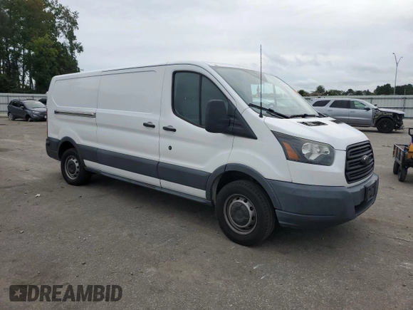 2015 Ford Transit with VIN 1FTNR2YG1FKA52596, listed as a Copart auction lot 73087994 with 157,367 mi miles and Salvage Title. Bid and sale history available at DreamBid. Image 4.