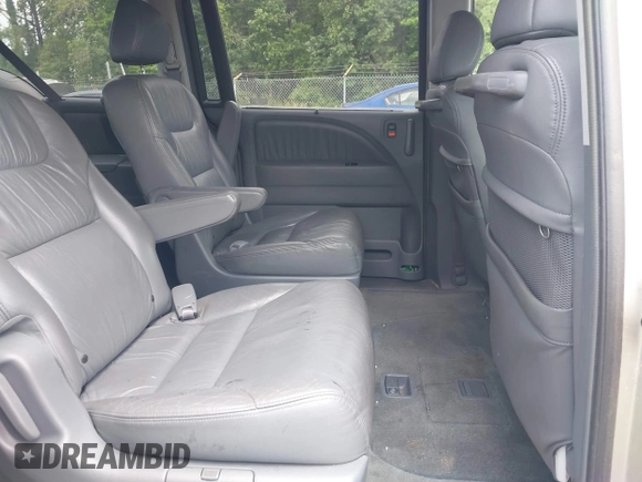 2005 Honda Odyssey EX-L z VIN 5FNRL38695B036836, wystawiony jako IAAI lot #42369670 z przebiegiem 222 061 mil mil oraz . Historia ofert i sprzedaży dostępna na DreamBid. Obrazek 8.