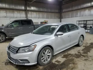2018 Volkswagen Passat SE z VIN 1VWBA7A3XJC051218, wystawiony jako Copart lot #42161495 z przebiegiem 86 219 mil mil oraz Szkoda całkowita • Salvage title. Historia ofert i sprzedaży dostępna na DreamBid. Obrazek 1.