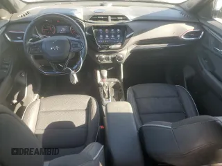 2022 Chevrolet TrailBlazer RS with VIN KL79MTSL0NB145150, listed as a Copart auction lot 80677104 with 62,613 mi miles and Salvage Title. Bid and sale history available at carsss.com. Image 8.