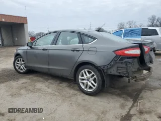 2016 Ford Fusion SE with VIN 3FA6P0H77GR185770, listed as a Copart auction lot 44851035 with 114,697 mi miles and Salvage Title. Bid and sale history available at carsss.com. Image 2.