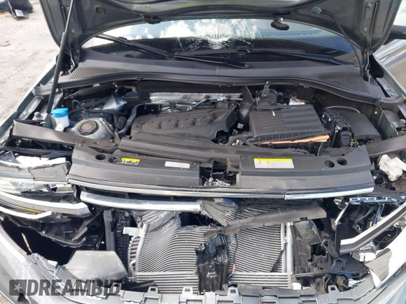 2024 Volkswagen Tiguan S с VIN 3VVRB7AX5RM120314, выставлен на аукционе IAAI как лот 42016531 с пробегом 11 373 миль миль и . История ставок и продаж доступна на DreamBid. Изображение 10.