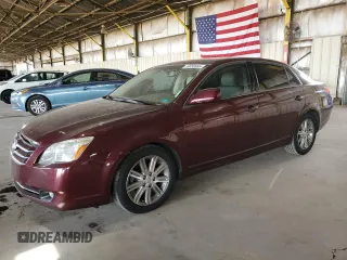 2006 Toyota Avalon XL z VIN 4T1BK36B46U107398, wystawiony jako Copart lot #59050685 z przebiegiem 210 763 mil mil oraz Czysty tytuł • Clean title. Historia ofert i sprzedaży dostępna na DreamBid. Obrazek 1.