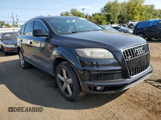 2013 Audi Q7 3.0T S line Prestige with VIN WA1DGAFE6DD010255, listed as a Copart auction lot 70228784 with 127,059 mi miles and Salvage Title. Bid and sale history available at carsss.com. Image 4.