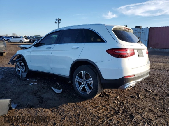 2018 Mercedes-Benz GLC 300 with VIN WDC0G4JBXJV023058, listed as a Copart auction lot 46691895 with Not provided miles and Salvage title. Bid and sale history available at DreamBid. Image 2.