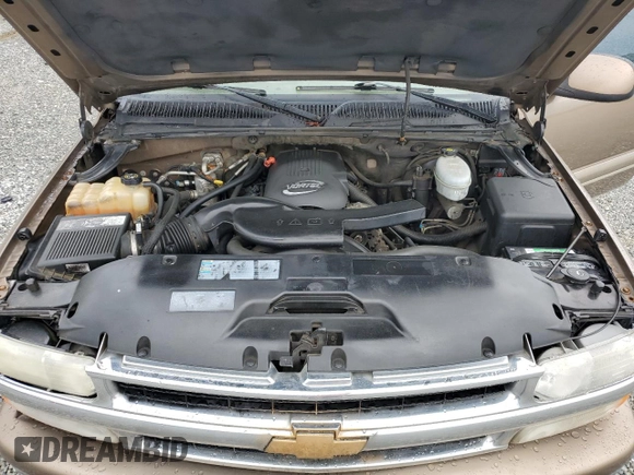 2003 Chevrolet Tahoe LT with VIN 1GNEC13Z83R217655, listed as a Copart auction lot 52089175 with 204,015 mi miles and Salvage title. Bid and sale history available at DreamBid. Image 14.