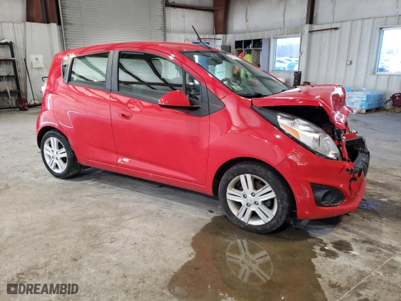 2015 Chevrolet Spark LS with VIN KL8CA6S93FC816998, listed as a Copart auction lot 45117045 with 83,275 mi miles and Clean Title. Bid and sale history available at carsss.com. Image 4.