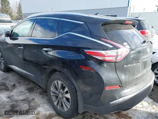 2015 Nissan Murano SL with VIN 5N1AZ2MHXFN220002, listed as a IAAI auction lot 41455807 with 80,975 mi miles. Bid and sale history available at carsss.com. Image 3.