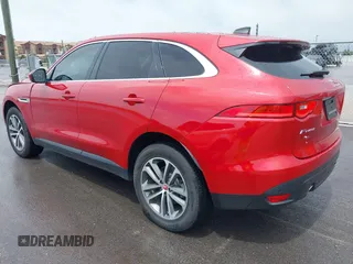 2020 Jaguar F-Pace 25t Premium with VIN SADCJ2FX8LA632113, listed as a IAAI auction lot 42201246 with 57,043 mi miles and . Bid and sale history available at DreamBid. Image 3.