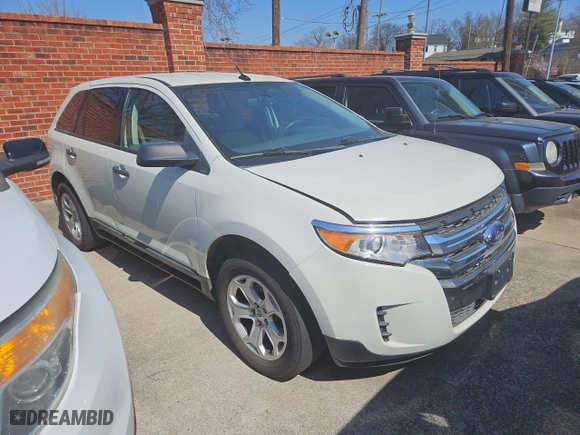2013 Ford Edge SE with VIN 2FMDK3G90DBC22653, listed as a Copart auction lot 49114845 with 249,985 mi miles and Clean Title. Bid and sale history available at carsss.com. Image 1.
