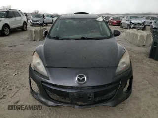 2012 Mazda 3 s Touring with VIN JM1BL1V58C1646301, listed as a Copart auction lot 47856385 with 97,982 mi miles and Salvage Title. Bid and sale history available at carsss.com. Image 5.