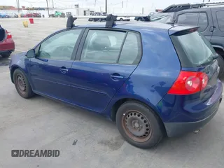 2007 Volkswagen Rabbit with VIN WVWDR71K77W262587, listed as a IAAI auction lot 42801639 with 177,125 mi miles and . Bid and sale history available at DreamBid. Image 3.