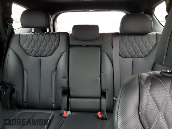 2021 Hyundai Santa Fe Calligraphy with VIN 5NMS5DALXMH347254, listed as a Copart auction lot 49868935 with 22,725 mi miles and Clean title. Bid and sale history available at DreamBid. Image 10.