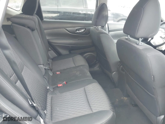 2017 Nissan Rogue S with VIN KNMAT2MT0HP576752, listed as a IAAI auction lot 41599440 with 101,253 mi miles. Bid and sale history available at carsss.com. Image 8.