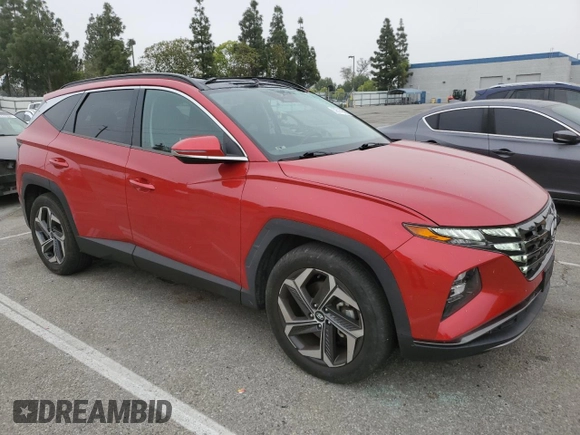 2022 Hyundai Tucson Limited with VIN 5NMJE3AE2NH023241, listed as a Copart auction lot 52514045 with 29,673 mi miles and Salvage Title. Bid and sale history available at carsss.com. Image 4.