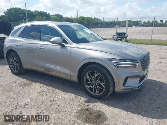 2022 Genesis GV70 2.5T с VIN KMUMADTB4NU059911, выставлен на аукционе IAAI как лот 42149577 с пробегом 22 070 миль миль и . История ставок и продаж доступна на DreamBid. Изображение 1.