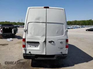 2018 Nissan NV Cargo S z VIN 1N6BF0LY1JN803877, wystawiony jako Copart lot #53290635 z przebiegiem 90 670 mil mil oraz Szkody całkowita. Historia ofert i sprzedaży dostępna na DreamBid. Obrazek 6.