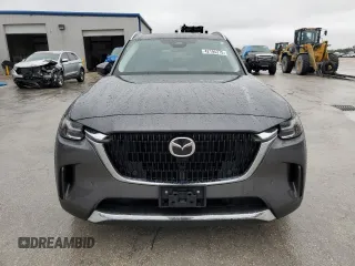 2024 Mazda CX-90 Premium with VIN JM3KKDHA5R1110905, listed as a Copart auction lot 42195375 with 17,575 mi miles and Salvage title. Bid and sale history available at DreamBid. Image 5.