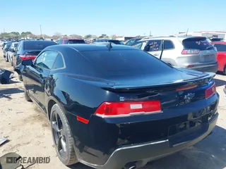 2015 Chevrolet Camaro SS with VIN 2G1FK1EJ3F9228884, listed as a IAAI auction lot 41647808 with 91,544 mi miles. Bid and sale history available at carsss.com. Image 3.