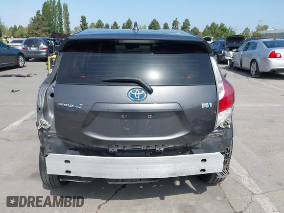2016 Toyota Prius One с VIN JTDKDTB32G1134020, выставлен на аукционе IAAI как лот 42136215 с пробегом 102 529 миль миль и . История ставок и продаж доступна на DreamBid. Изображение 17.