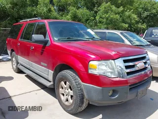 2007 Ford Expedition Max XLT with VIN 1FMFK15597LA72415, listed as a IAAI auction lot 42737825 with 193,375 mi miles and . Bid and sale history available at DreamBid. Image 1.