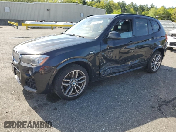 2017 BMW X3 xDrive28i z VIN 5UXWX9C30H0W73090, wystawiony jako Copart lot #56329455 z przebiegiem 138 863 mil mil oraz Szkoda całkowita • Salvage title. Historia ofert i sprzedaży dostępna na DreamBid. Obrazek 1.