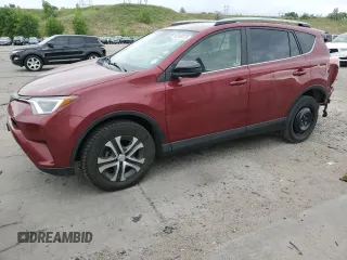 2018 Toyota RAV4 LE with VIN JTMBFREV0JD224315, listed as a Copart auction lot 60965075 with 108,012 mi miles and Salvage title. Bid and sale history available at DreamBid. Image 1.
