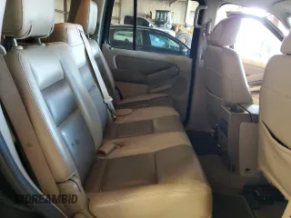2006 Ford Explorer XLT with VIN 1FMEU73E76UB17324, listed as a Copart auction lot 51211425 with 134,251 mi miles and Salvage Title. Bid and sale history available at carsss.com. Image 11.