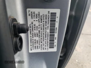 2015 Honda Civic Sedan SE with VIN 2HGFB2F75FH564317, listed as a Copart auction lot 82551864 with 120,074 mi miles and Salvage Title. Bid and sale history available at carsss.com. Image 12.