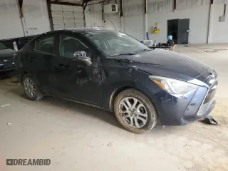 2017 Toyota Yaris iA with VIN 3MYDLBYV5HY151360, listed as a Copart auction lot 47839705 with 84,382 mi miles and Salvage Title. Bid and sale history available at carsss.com. Image 4.