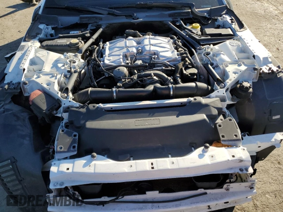2014 Jaguar F-Type V6 with VIN SAJWA6E70E8K08728, listed as a Copart auction lot 80896044 with Not Provided miles and Salvage Title. Bid and sale history available at DreamBid. Image 11.