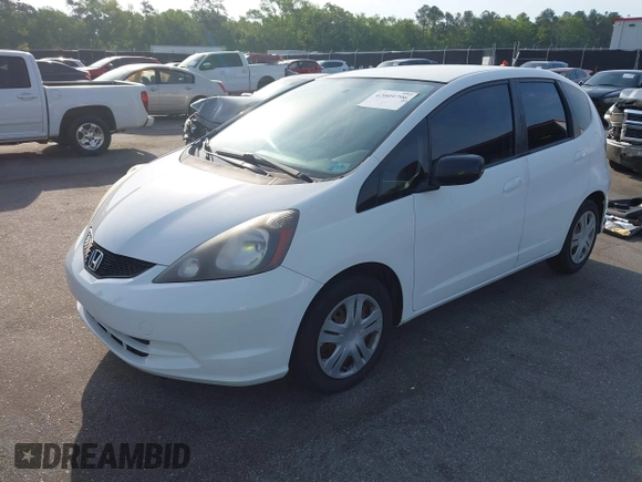 2010 Honda Fit with VIN JHMGE8H22AS022221, listed as a IAAI auction lot 42009796 with 101,904 mi miles. Bid and sale history available at carsss.com. Image 18.